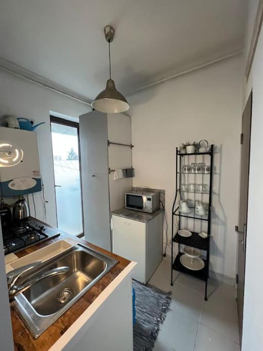 Lovely Apartment In Villa In Bucureşti Ngoại thất bức ảnh